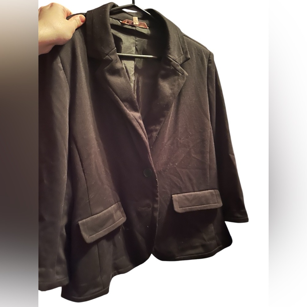 Cleo Black Blazer Jacket Women’s Size XL